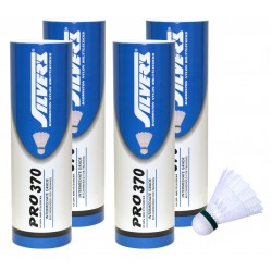 Silvers PRO-370 White Nylon Shuttle Combo 2